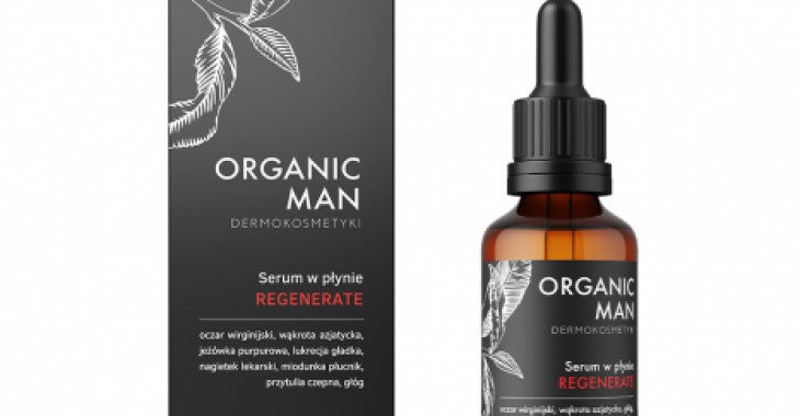 Naturalne POLSKIE na wiosnę: Serum w płynie Organic Man od Organic Life