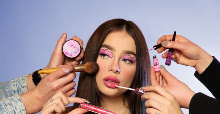 Makijaż w stylu fagataa z marką Ingrid Cosmetics Makijaż w stylu fagataa z marką Ingrid Cosmetics