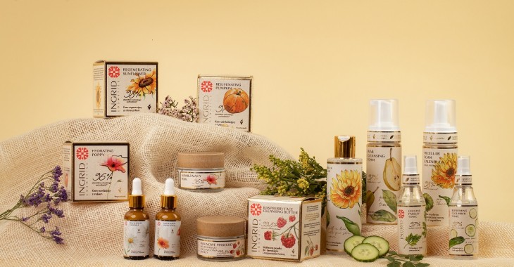 Linia biała od INGRID COSMETICS Linia biała od INGRID COSMETICS