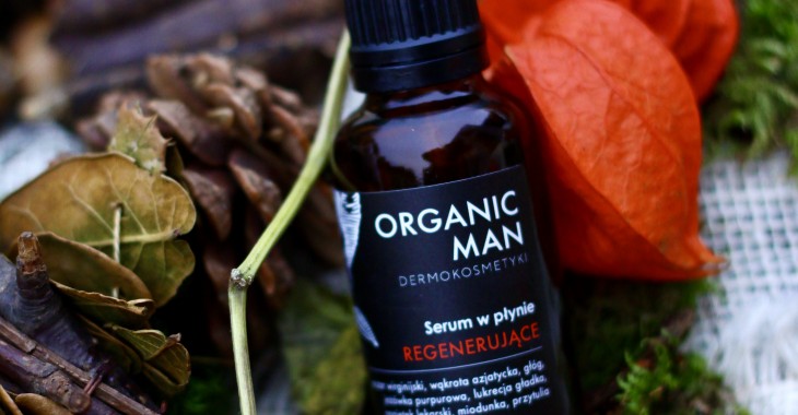 Rozszyfruj wnętrze kosmetyku... Serum w płynie Organic Man