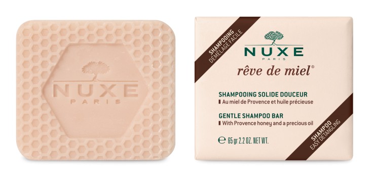 NUXE: delikatny szampon w kostce