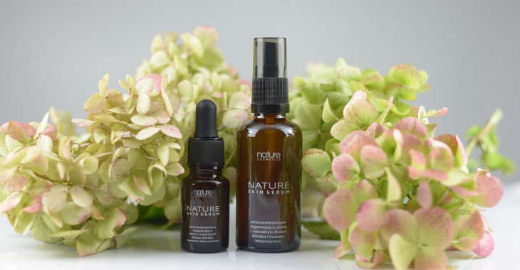 Moc składników aktywnych zamknięta w nowym serum Nature Cosmetics Moc składników aktywnych zamknięta w nowym serum Nature Cosmetics