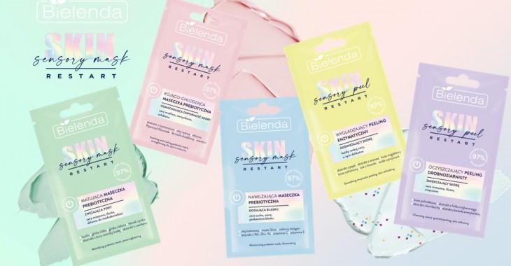 Bielenda Skin Restart Sensory Mask & Peel Sensoryczna pielęgnacja twarzy