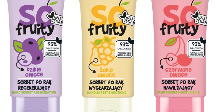 SO fruity – obłędnie owocowe sorbety do rąk