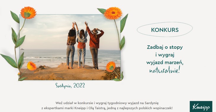 Wygraj tygodniowy pobyt na Sardynii w towarzystwie inspirujących kobiet Wygraj tygodniowy pobyt na Sardynii w towarzystwie inspirujących kobiet