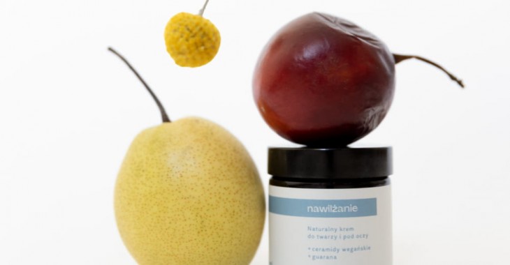 Naturalne właściwości: needit nature Naturalny krem do twarzy i pod oczy Ceramidy wegańskie/Guarana