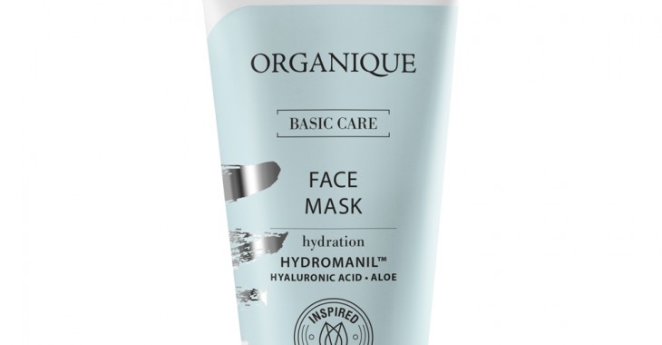 Naturalne właściwości: Organique  Nawilżająca maska do twarzy Basic Care