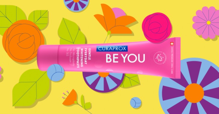 Pasty BE YOU od Curaprox. W trosce o najdroższą osobę Pasty BE YOU od Curaprox. W trosce o najdroższą osobę
