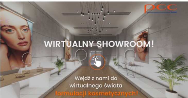 Grupa PCC prezentuje pierwszy wirtualny showroom kosmetyczny Grupa PCC prezentuje pierwszy wirtualny showroom kosmetyczny