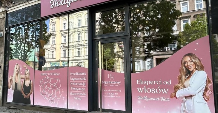 Hollywood Hair poszerza swoją ekspansję i otwiera dziesiąty jubileuszowy salon w Szczecinie