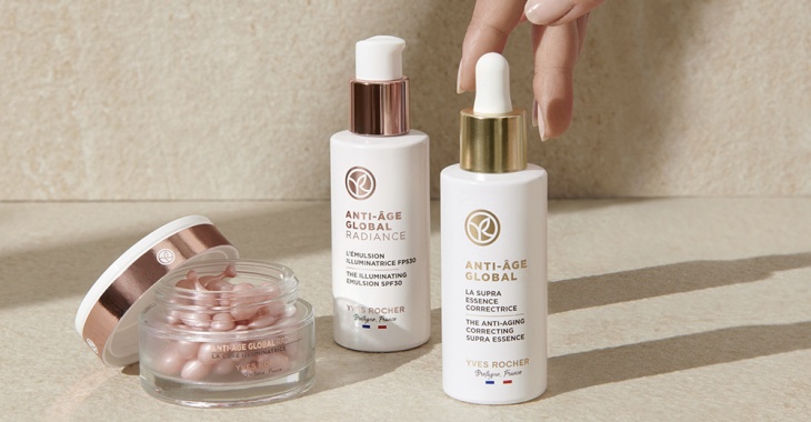 Zatrzymać czas. Odmładzanie z kosmetykami Anti-Age Global od Yves Rocher Zatrzymać czas. Odmładzanie z kosmetykami Anti-Age Global od Yves Rocher