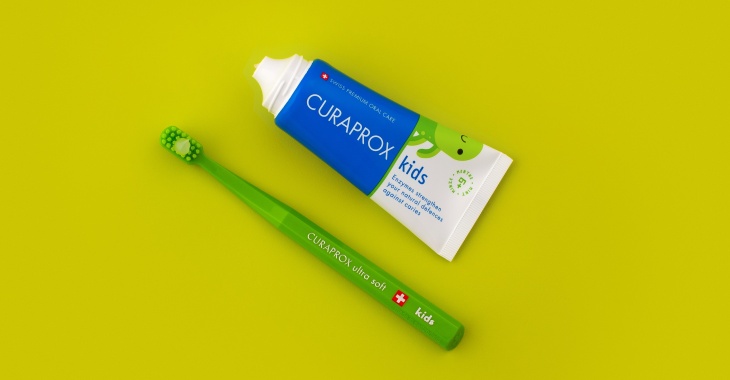 Curaprox kids – Szczoteczki i pasty przyjazne dzieciom Curaprox kids – Szczoteczki i pasty przyjazne dzieciom