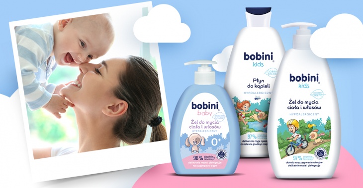 Pielęgnacja pełna czułości z marką Bobini Pielęgnacja pełna czułości z marką Bobini