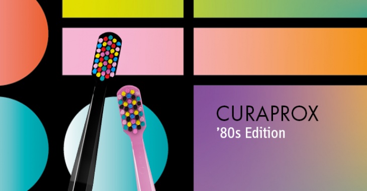 Curaprox CS 5460 80’s - Poczuj smak lat 80! Curaprox CS 5460 80’s - Poczuj smak lat 80!