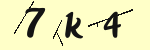 CAPTCHA Image